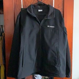 Columbia black fleece